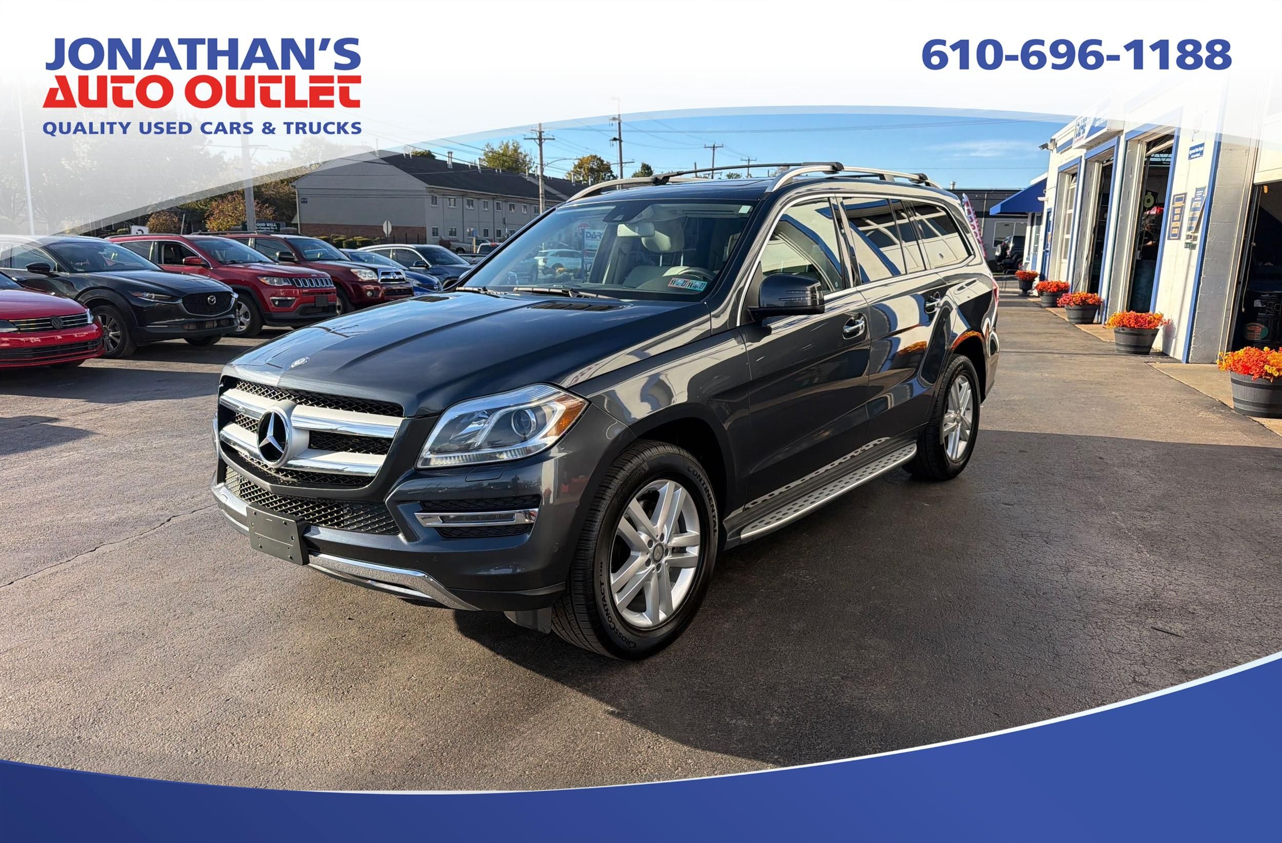 2016 Mercedes-Benz GL-Class GL450