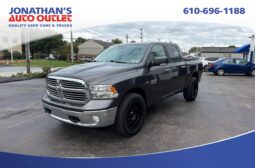 2017 Ram 1500 Big Horn Crew Cab 4×4 5’7" Box