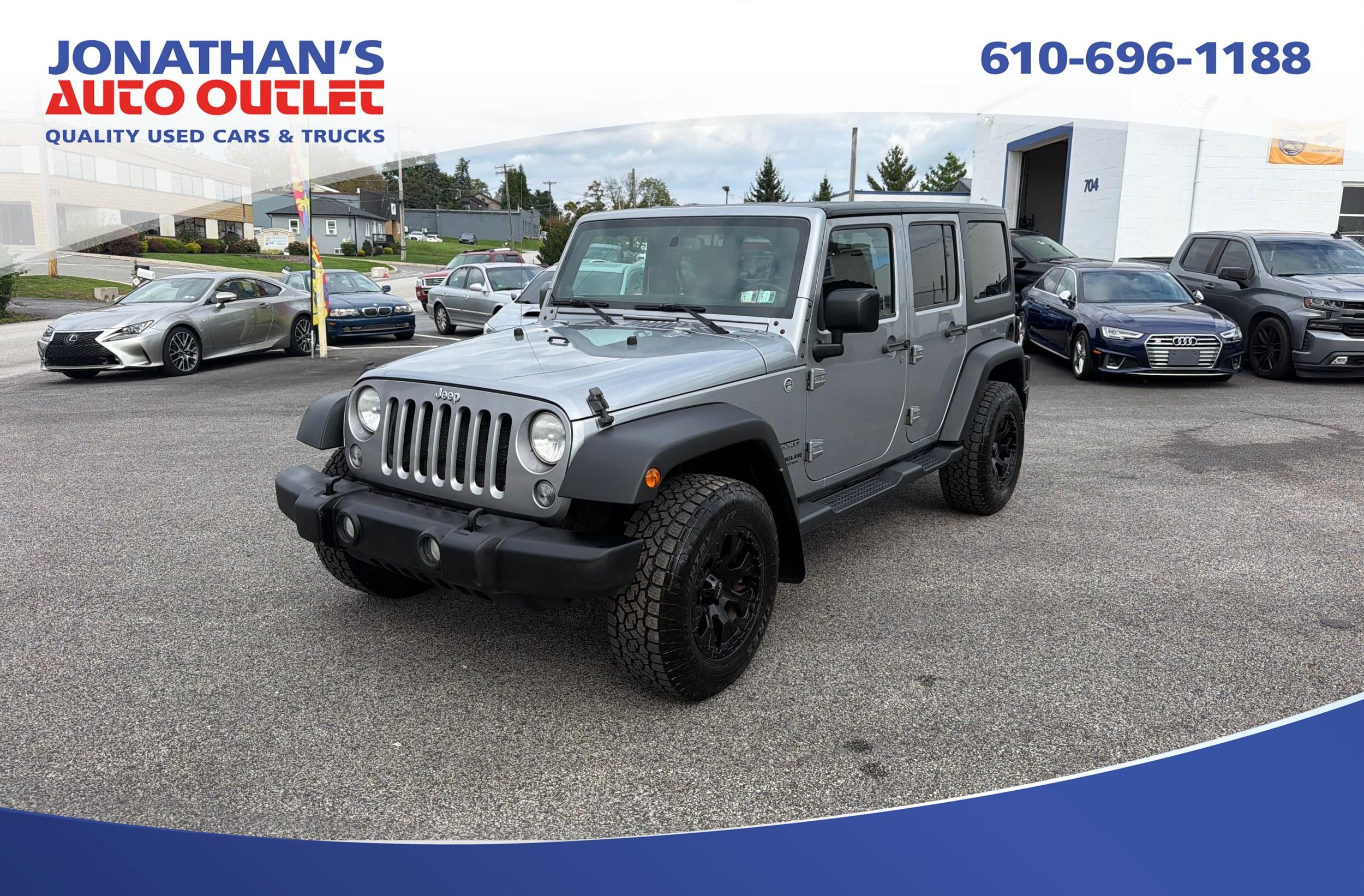 2014 Jeep Wrangler Unlimited