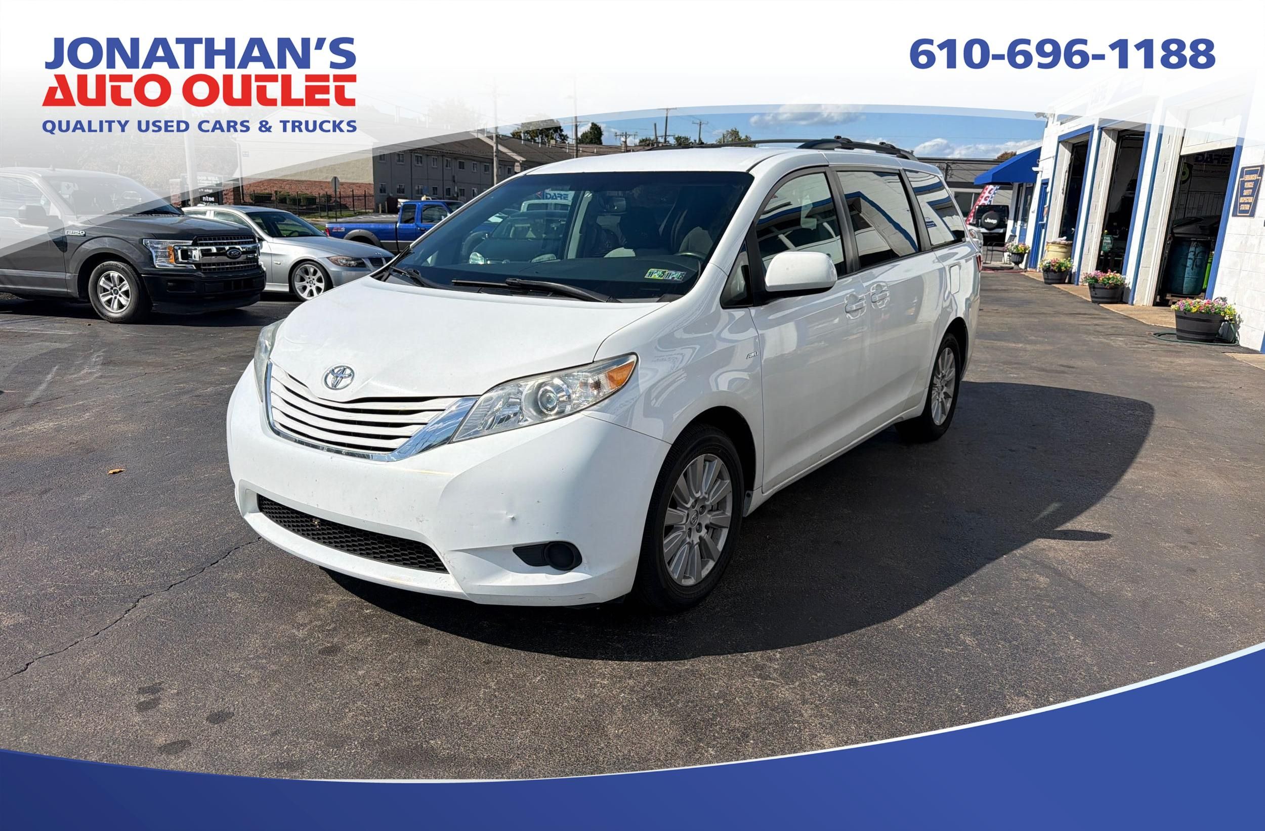 2017 Toyota Sienna