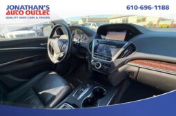 2017 Acura MDX w/Technology Package full