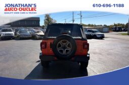 2018 Jeep Wrangler Unlimited Sport S 4×4 full
