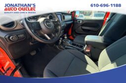 2018 Jeep Wrangler Unlimited Sport S 4×4 full
