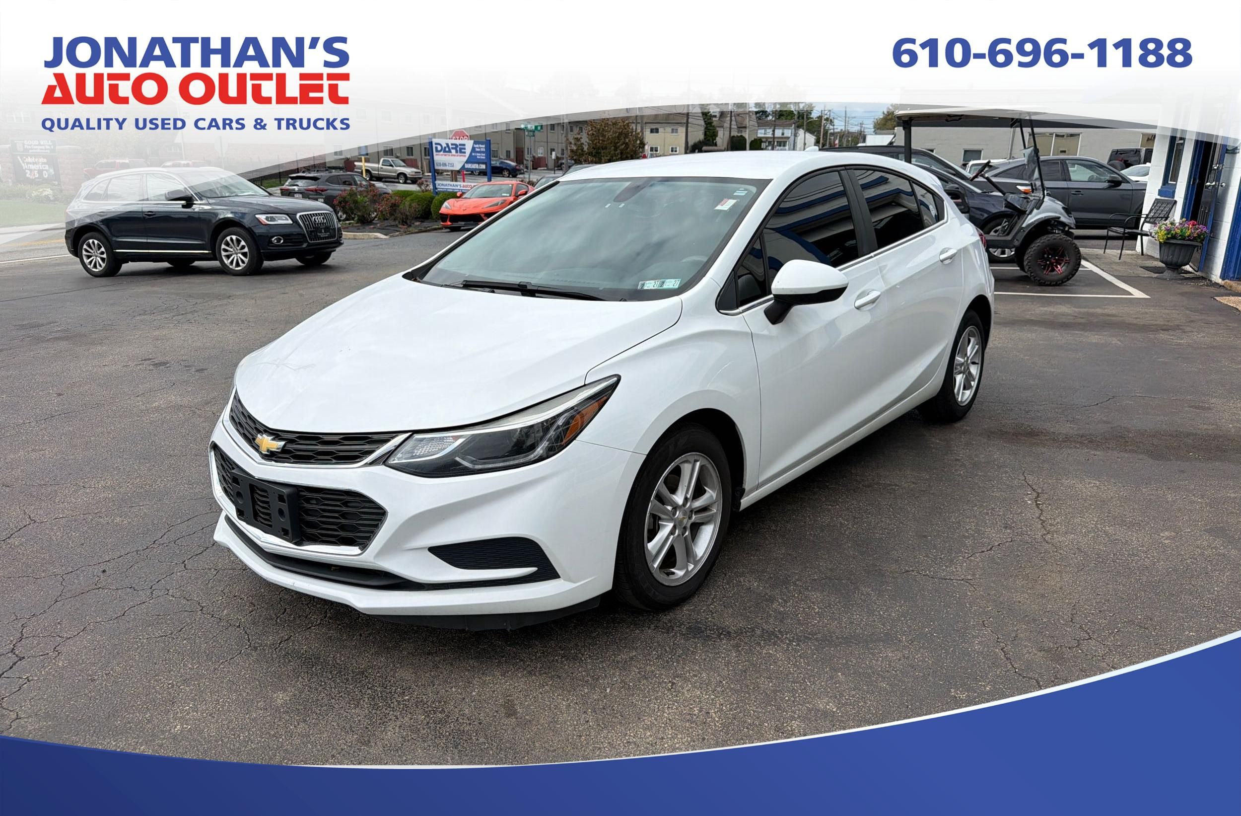 2018 Chevrolet Cruze