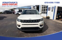 2020 Jeep Compass Sun and Wheel FWD full