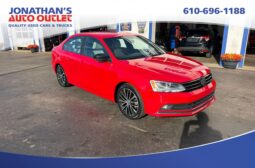 2016 Volkswagen Jetta 1.8T Sport full