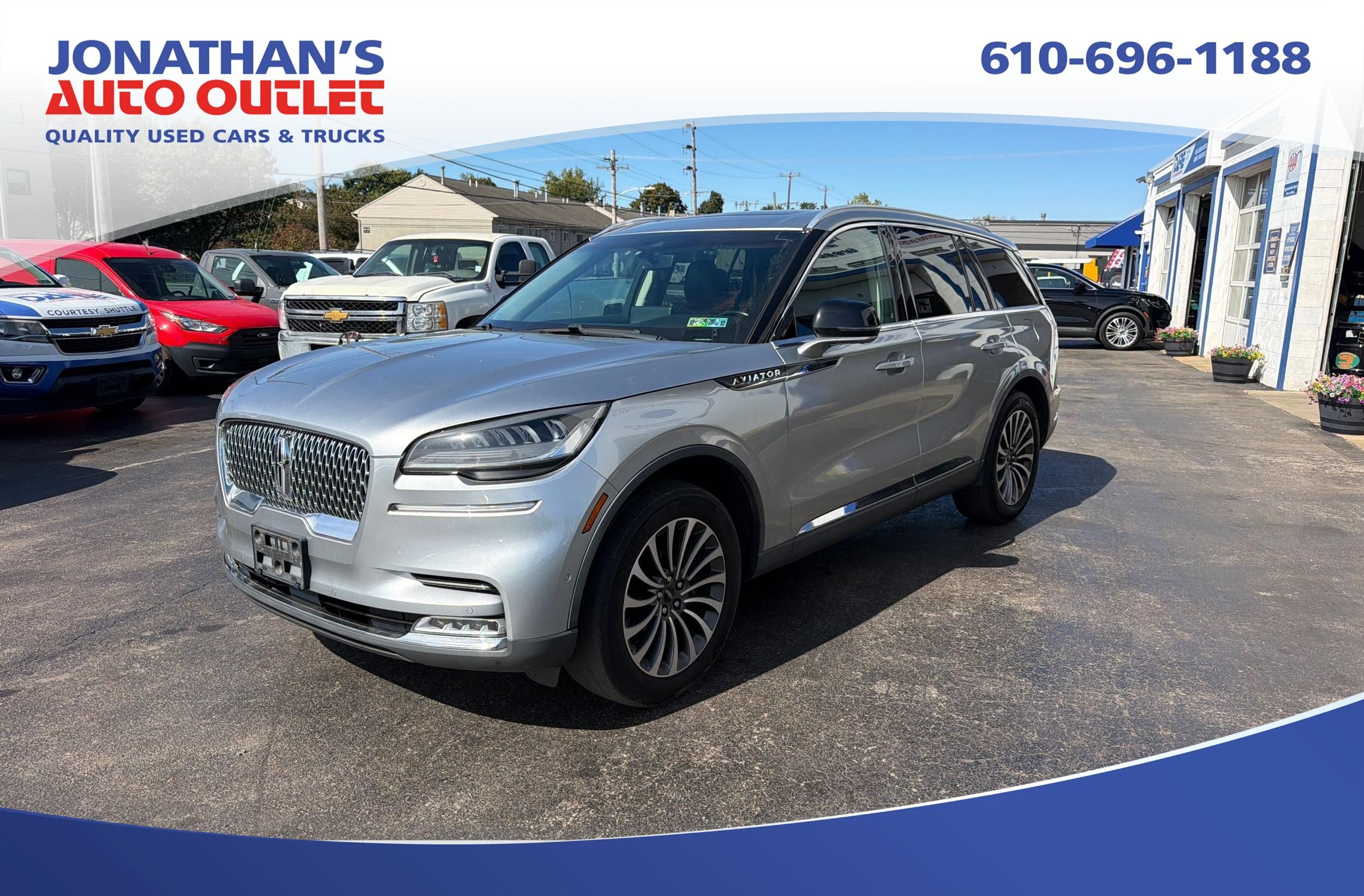 2020 Lincoln Aviator