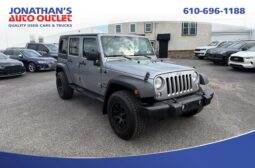 2014 Jeep Wrangler Unlimited Sport full