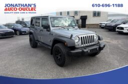 2014 Jeep Wrangler Unlimited Sport full