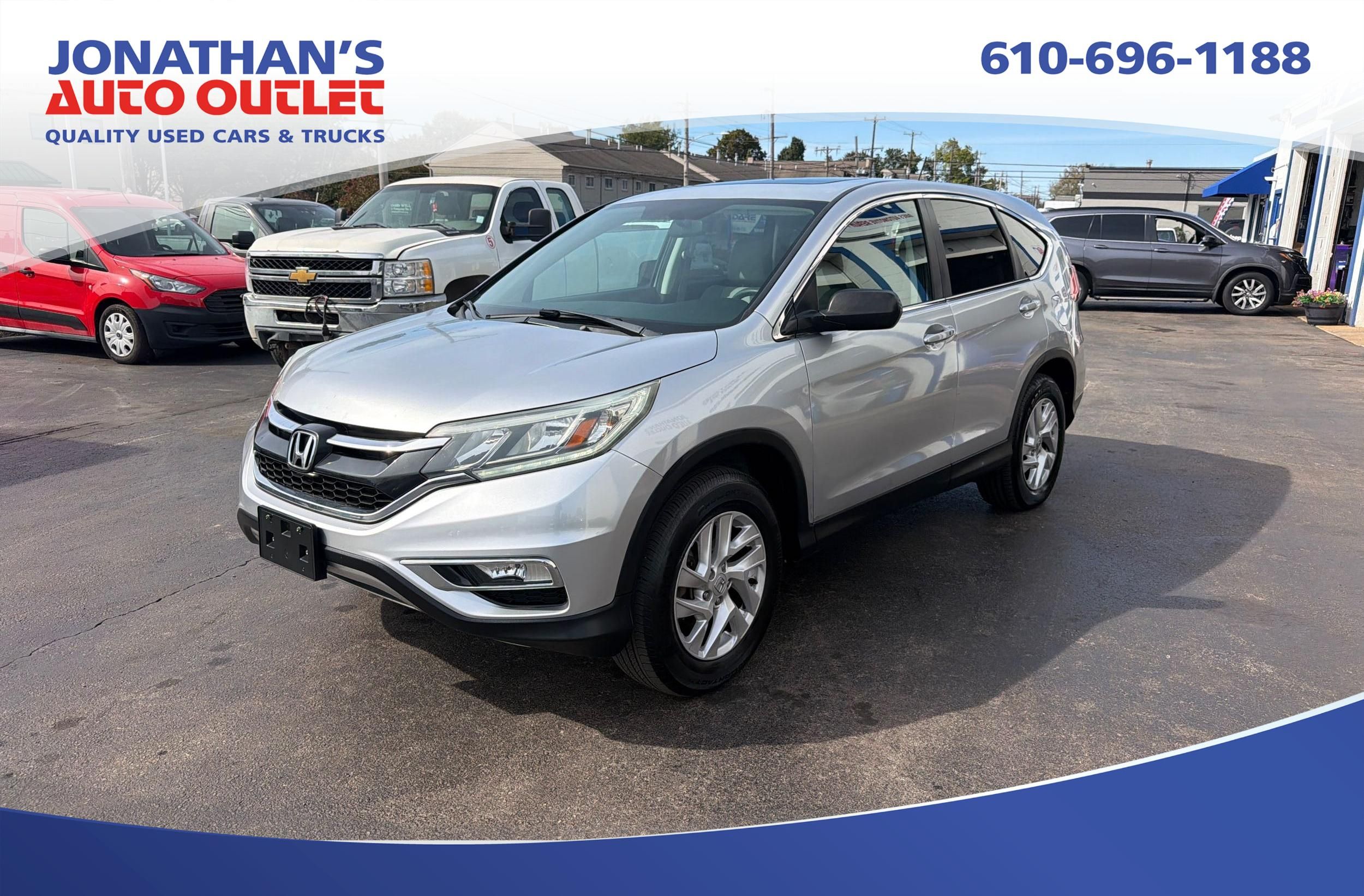 2016 Honda CR-V