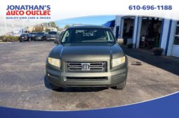 2006 Honda Ridgeline RTL full